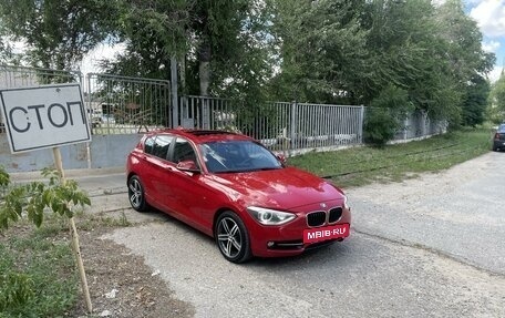 BMW 1 серия, 2012 год, 1 500 000 рублей, 3 фотография