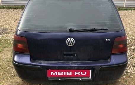 Volkswagen Golf IV, 2001 год, 420 000 рублей, 7 фотография