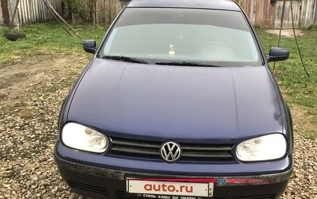 Volkswagen Golf IV, 2001 год, 420 000 рублей, 8 фотография