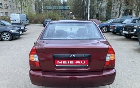 Hyundai Accent II, 2007 год, 365 000 рублей, 4 фотография