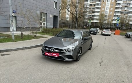 Mercedes-Benz A-Класс AMG, 2020 год, 4 800 000 рублей, 3 фотография