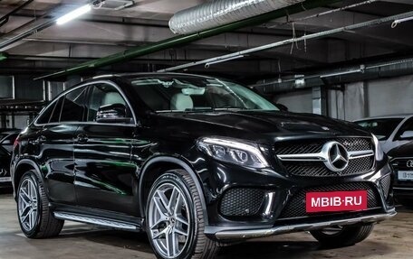 Mercedes-Benz GLE Coupe, 2017 год, 4 299 000 рублей, 3 фотография