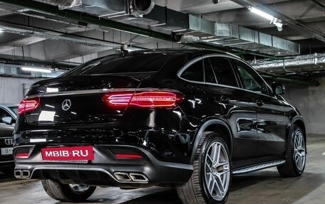 Mercedes-Benz GLE Coupe, 2017 год, 4 299 000 рублей, 4 фотография