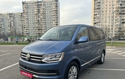 Volkswagen Multivan T6 рестайлинг, 2018 год, 5 600 000 рублей, 1 фотография