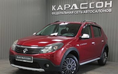 Renault Sandero I, 2012 год, 790 000 рублей, 1 фотография