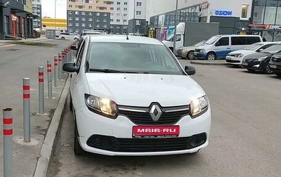 Renault Logan II, 2017 год, 950 000 рублей, 1 фотография
