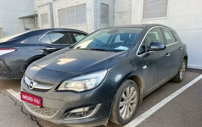 Opel Astra J, 2013 год, 1 055 000 рублей, 1 фотография