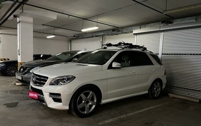 Mercedes-Benz M-Класс, 2012 год, 2 000 000 рублей, 1 фотография