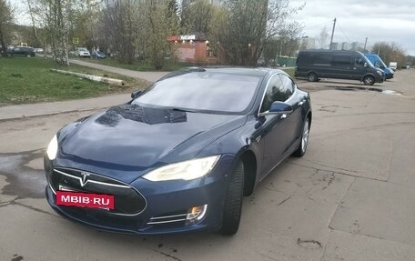 Tesla Model S I, 2015 год, 2 350 000 рублей, 6 фотография