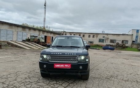 Land Rover Range Rover III, 2006 год, 650 000 рублей, 2 фотография