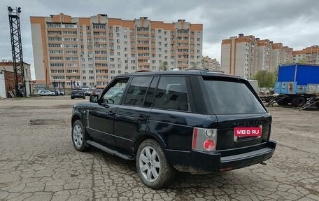 Land Rover Range Rover III, 2006 год, 650 000 рублей, 13 фотография