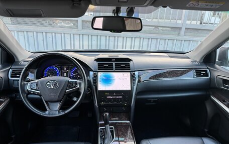 Toyota Camry, 2017 год, 2 890 000 рублей, 8 фотография