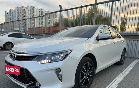 Toyota Camry, 2017 год, 2 890 000 рублей, 11 фотография