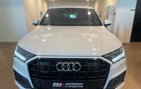 Audi Q7, 2019 год, 8 450 000 рублей, 2 фотография