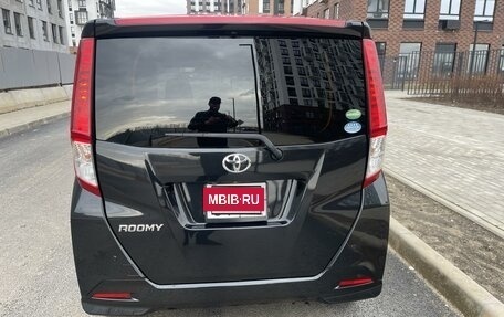 Toyota Roomy I, 2018 год, 1 315 000 рублей, 9 фотография