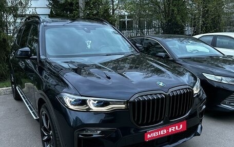 BMW X7, 2019 год, 8 600 000 рублей, 3 фотография