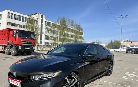 Honda Accord IX рестайлинг, 2018 год, 1 900 000 рублей, 3 фотография