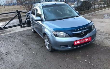 Mazda Demio III (DE), 2004 год, 459 000 рублей, 2 фотография