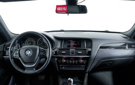 BMW X3, 2016 год, 2 765 000 рублей, 10 фотография