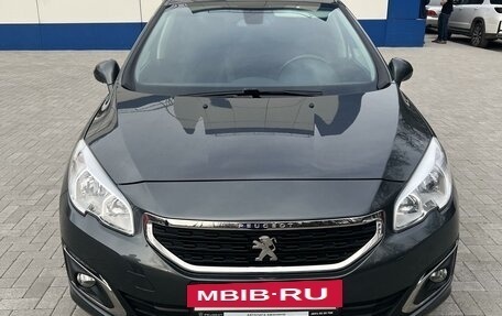 Peugeot 408 I рестайлинг, 2017 год, 1 195 000 рублей, 2 фотография