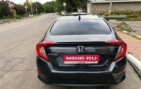 Honda Civic IX, 2016 год, 1 750 000 рублей, 4 фотография