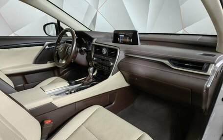 Lexus RX IV рестайлинг, 2019 год, 4 693 000 рублей, 9 фотография