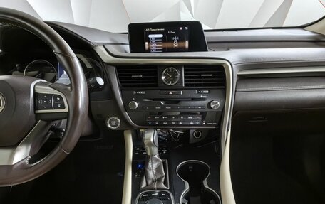 Lexus RX IV рестайлинг, 2019 год, 4 693 000 рублей, 11 фотография