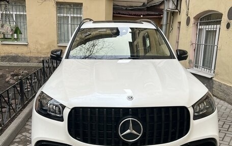 Mercedes-Benz GLS, 2019 год, 7 750 000 рублей, 3 фотография