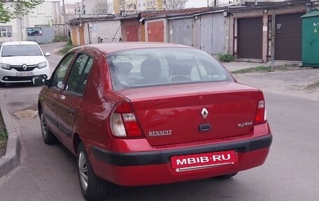 Renault Symbol I, 2005 год, 387 000 рублей, 5 фотография