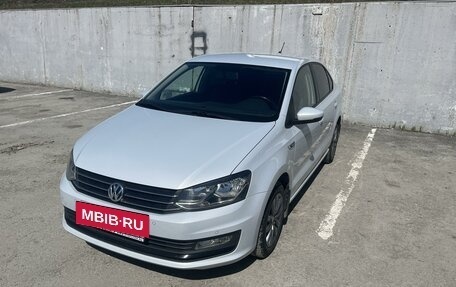 Volkswagen Polo VI (EU Market), 2019 год, 1 555 000 рублей, 8 фотография
