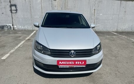 Volkswagen Polo VI (EU Market), 2019 год, 1 555 000 рублей, 5 фотография