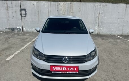 Volkswagen Polo VI (EU Market), 2019 год, 1 555 000 рублей, 4 фотография