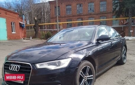Audi A6, 2014 год, 1 490 000 рублей, 2 фотография