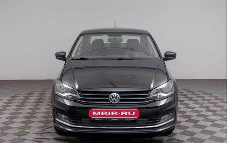 Volkswagen Polo VI (EU Market), 2018 год, 1 159 000 рублей, 2 фотография