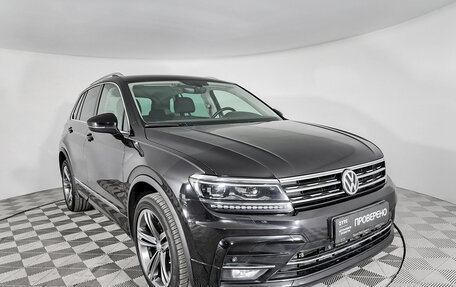Volkswagen Tiguan II, 2018 год, 3 537 000 рублей, 3 фотография
