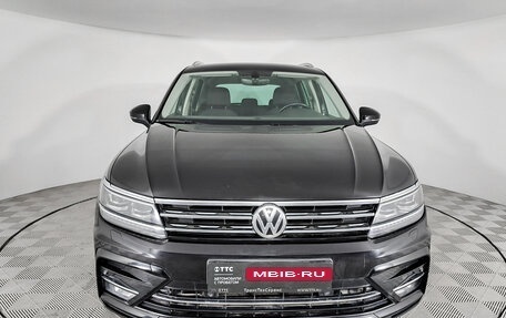 Volkswagen Tiguan II, 2018 год, 3 537 000 рублей, 2 фотография