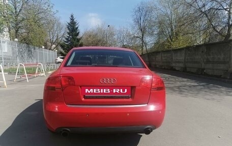 Audi A4, 2005 год, 850 000 рублей, 3 фотография