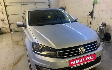 Volkswagen Polo VI (EU Market), 2016 год, 1 350 000 рублей, 2 фотография