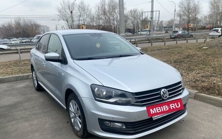 Volkswagen Polo VI (EU Market), 2016 год, 1 350 000 рублей, 12 фотография