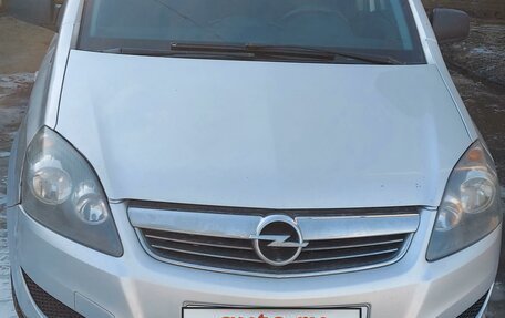 Opel Zafira B, 2010 год, 610 000 рублей, 9 фотография