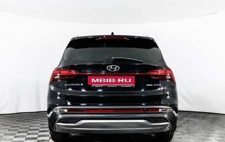 Hyundai Santa Fe IV, 2021 год, 4 250 000 рублей, 6 фотография