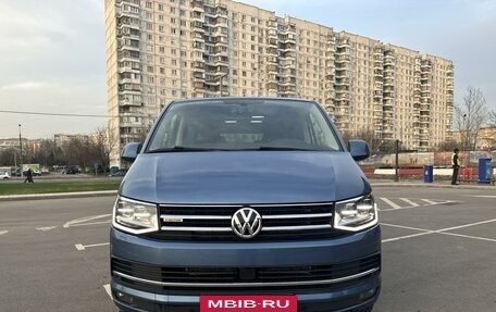 Volkswagen Multivan T6 рестайлинг, 2018 год, 5 600 000 рублей, 5 фотография