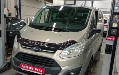 Ford Tourneo Custom I рестайлинг, 2013 год, 1 499 000 рублей, 1 фотография