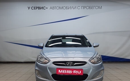 Hyundai Solaris II рестайлинг, 2012 год, 860 000 рублей, 6 фотография