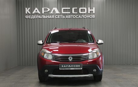 Renault Sandero I, 2012 год, 790 000 рублей, 3 фотография