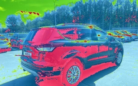 Ford Kuga III, 2016 год, 1 385 000 рублей, 2 фотография