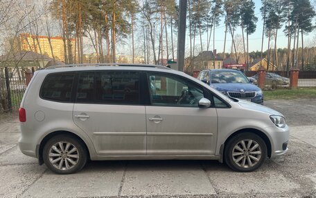 Volkswagen Touran III, 2014 год, 1 150 000 рублей, 3 фотография