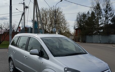 Opel Zafira B, 2013 год, 1 300 000 рублей, 5 фотография