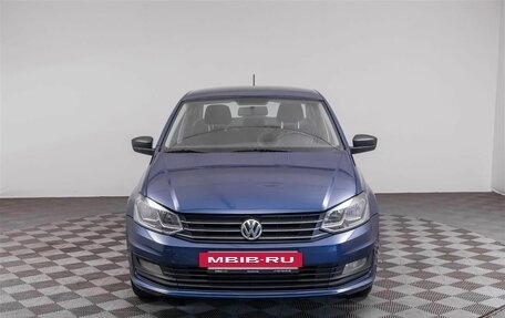Volkswagen Polo VI (EU Market), 2019 год, 1 009 000 рублей, 2 фотография