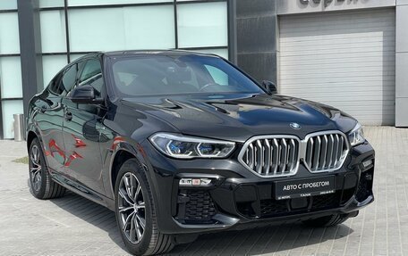 BMW X6, 2020 год, 9 600 000 рублей, 3 фотография